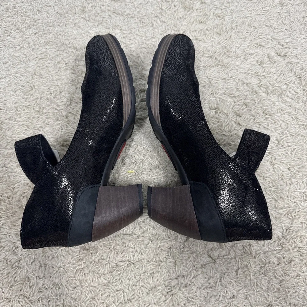 Wolky Aya Block Heel Mary Jane Buckle Pumps Shoes Women's EU 40 US 9.5 Comfort